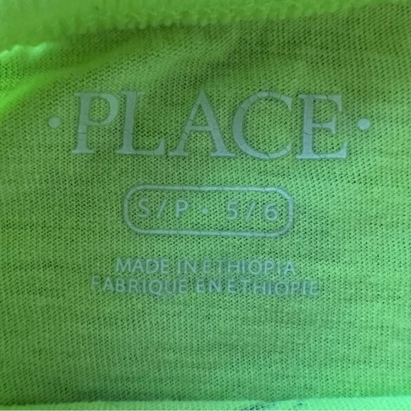 Boys 5/6 long sleeve sloth tee from The Children’s Place - Picture 2 of 2